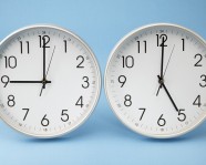 Office Clocks Showing Different Times